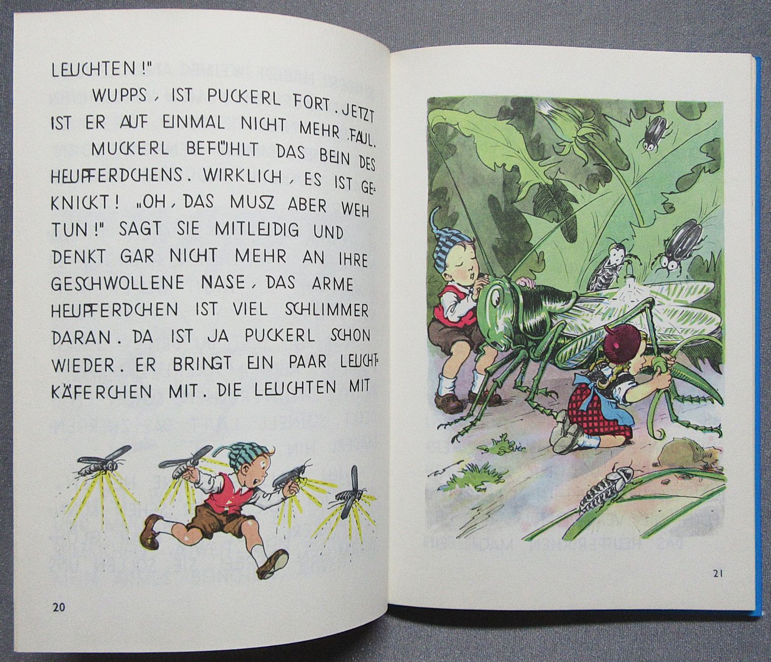 Libri: Puckerl und Muckerl - mit Bildern von Ernst Kutzer – Usato da Auenstein venduto da Padabimbim 3