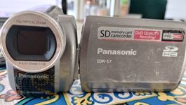Panasonic SDR-S7 SD Camcorder - Compact Digital with Charger