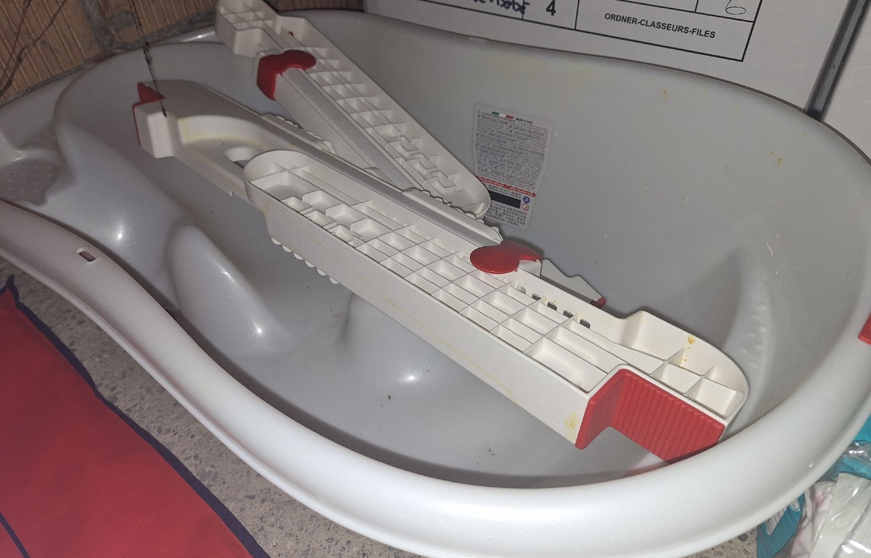 Vasche da bagno: Baignoire onda baby avec supports – Nuovo (secondo la descrizione) da Fribourg venduto da Margarida_89 2