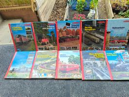 Konvolut 16 Modellbahn-Bücher Märklin Konvolut 16 Bücher