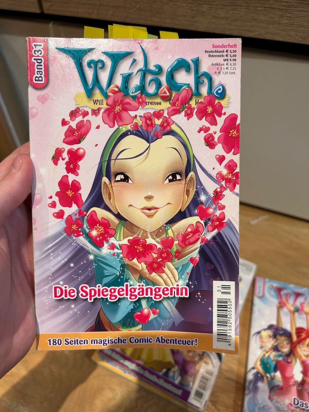 Fumetti: Witch Die Spiegelgängerin bd. 31 Sonderheft – Usato da Bremgarten AG venduto da anh_99st