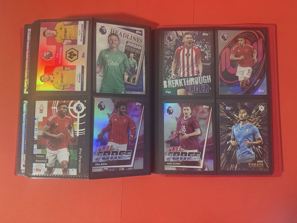 Topps Sammelbilder & Trading cards: TOPPS SAMMLUNG XXL (1000+) – Gebraucht aus Embrach von BenzosCards 6