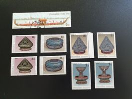 Briefmarken Thailand