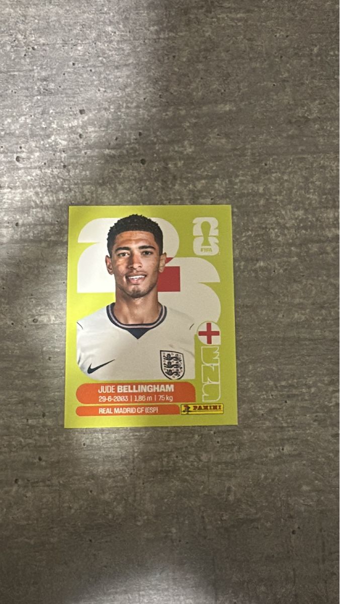 Panini Carte collezionabili: ENG 11 , FIFA WORLD CUP 2026 PANINI  – Nuovo (secondo la descrizione) da Frauenfeld venduto da 1PegPeg1