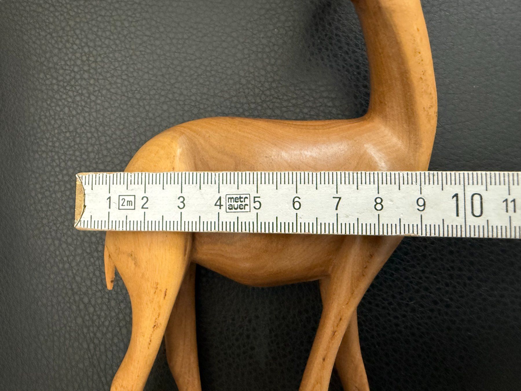 Statuette: Holzschnitzerei  Antilope  60ties / 70ties – Usato da Subingen venduto da ArtBead 7