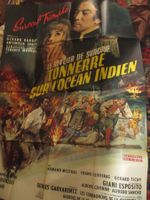affiche Surcouf Tonnerre sur l'Océan indien