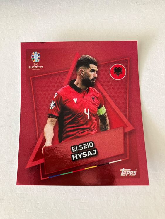 Topps 2024 sp ALB Elseid Hysaj (Neu (gemäss Beschreibung)) in ...