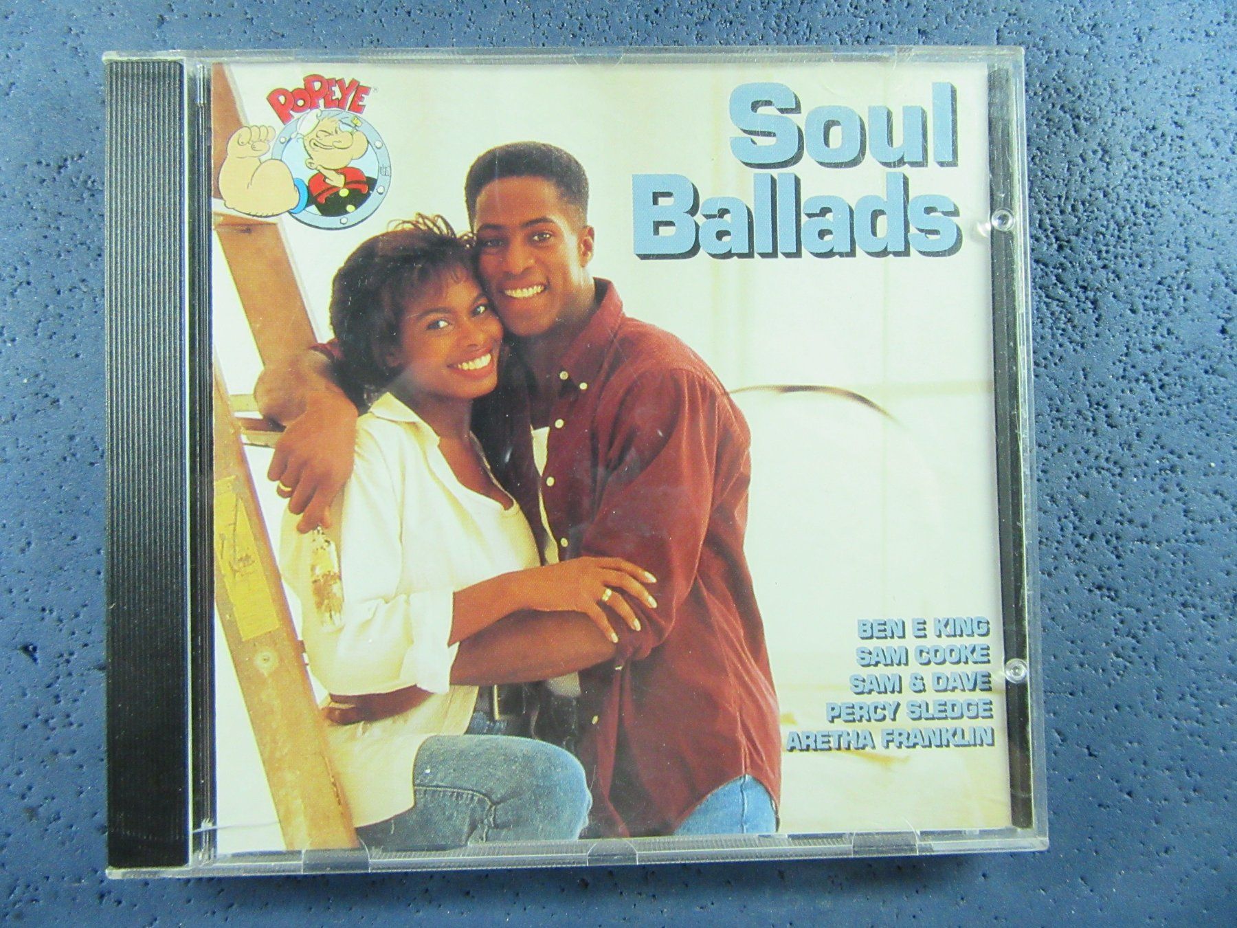 CD: SOULBALLADS POPEY CD – Usato da Ettingen venduto da Hausi4711