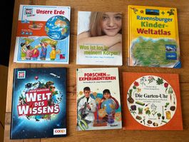 Bücherpaket - Unsere Erde - Reise durch die Welt des Wissens