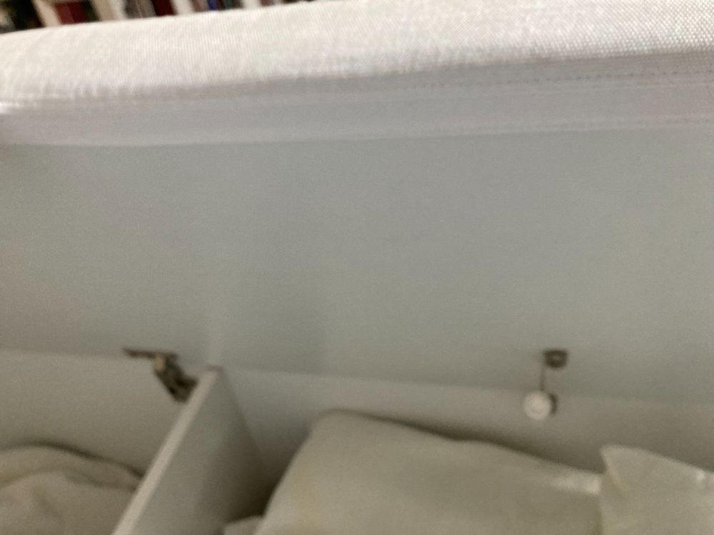 HOCKER TRUHE MIT AUFBEWAHRUNG, IKEA, SOLD OUT, SO PRAKTISCH Kaufen