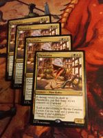 4x MTG Phytohydra 