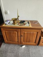 Fernsehmöbel mit Kommode massiv Holz, Firma Schaller Worb