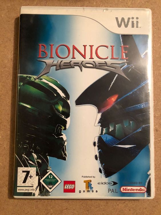 Bionicle heroes online wii