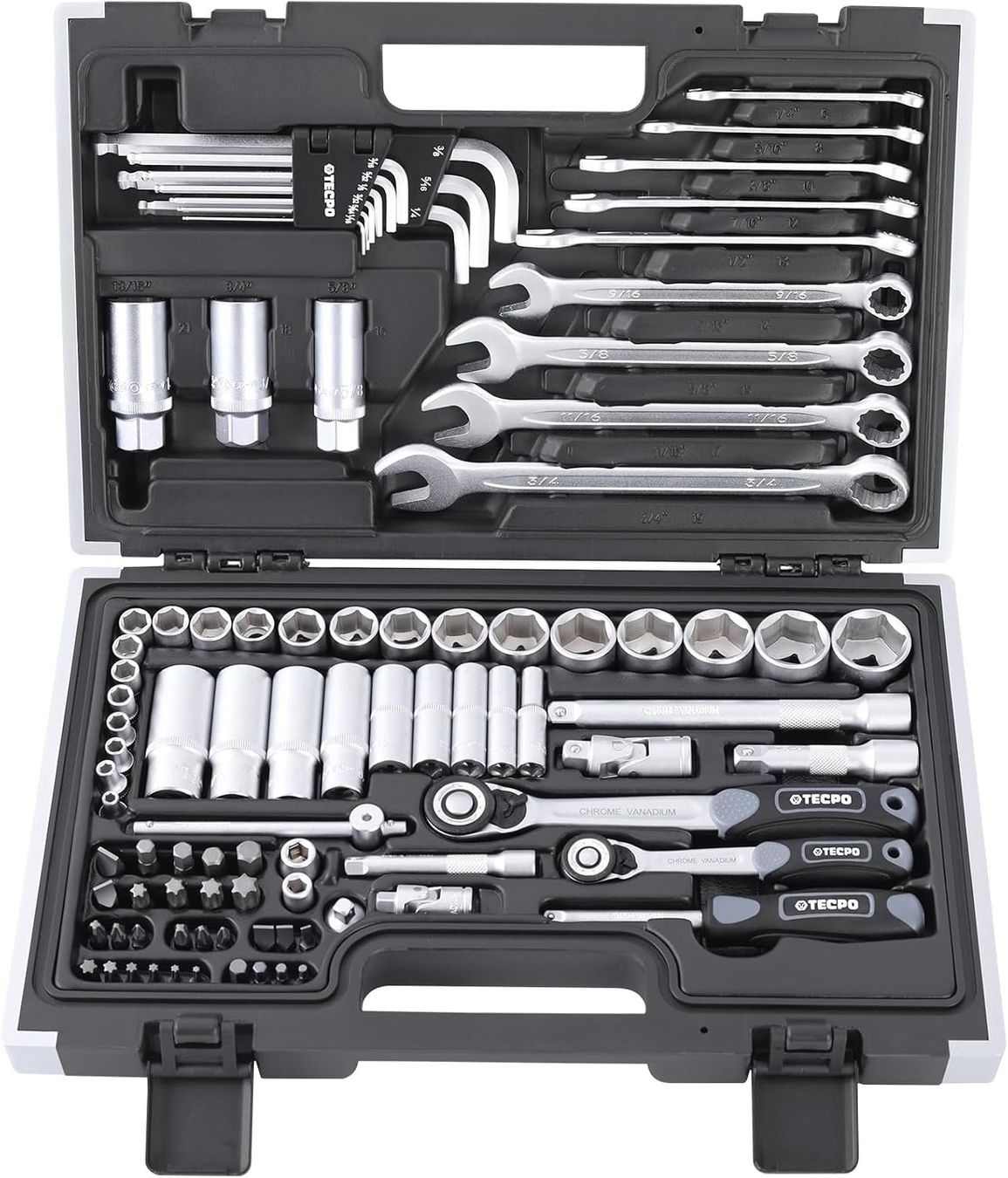Tous les outils: Zoll Steckschlüsselsatz 92tlg – Neuf avec emballage d'origine à Hundwil par Stallone5