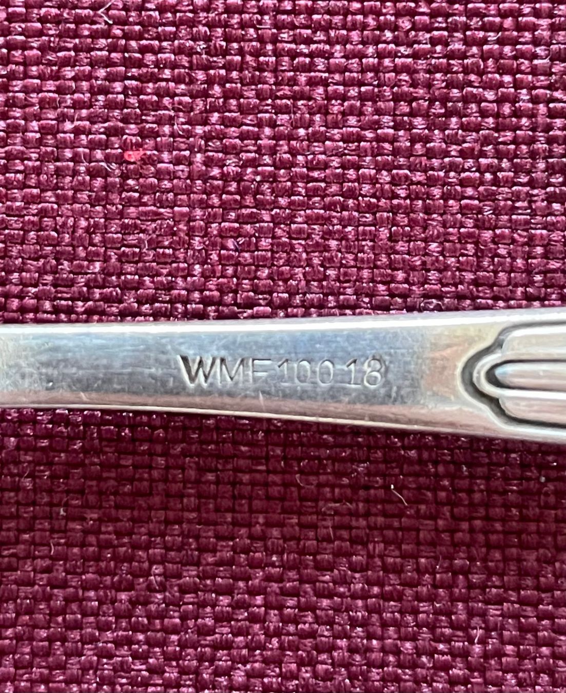 WMF Bestecksets: 3 Kuchen Gabeln WMF Fächer 100-18 versilbert – Gebraucht aus Bern von juline 1