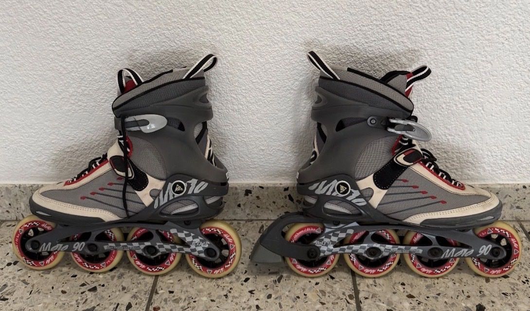 K2 Pattini in linea & Pattini a rotelle: Inline skates K2 MOTO 90 – Usato da Cham venduto da GoNY 3