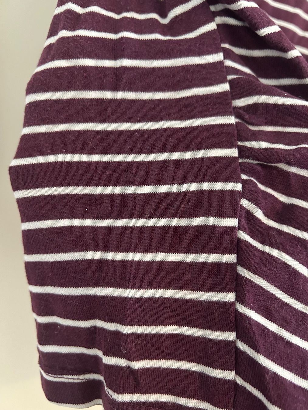 H&M Tops: Umstandstop langarm violett – D'occasion à Zürich par predisha 3