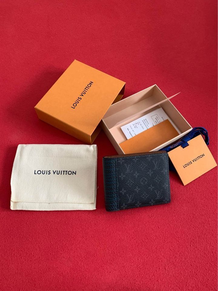 Portafogli: Virgil Abloh Louis Vuitton Multiple Wallet LIMITED PATCHWORK – Usato da Liestal venduto da jorge0000 4