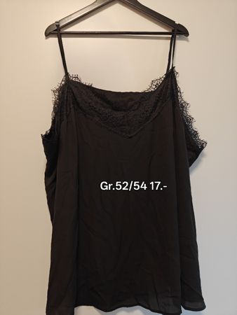 Spitzentop gr.52/54