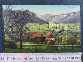 FLÜH TAL SO AK BLICK NACH MARIASTEIN 1920