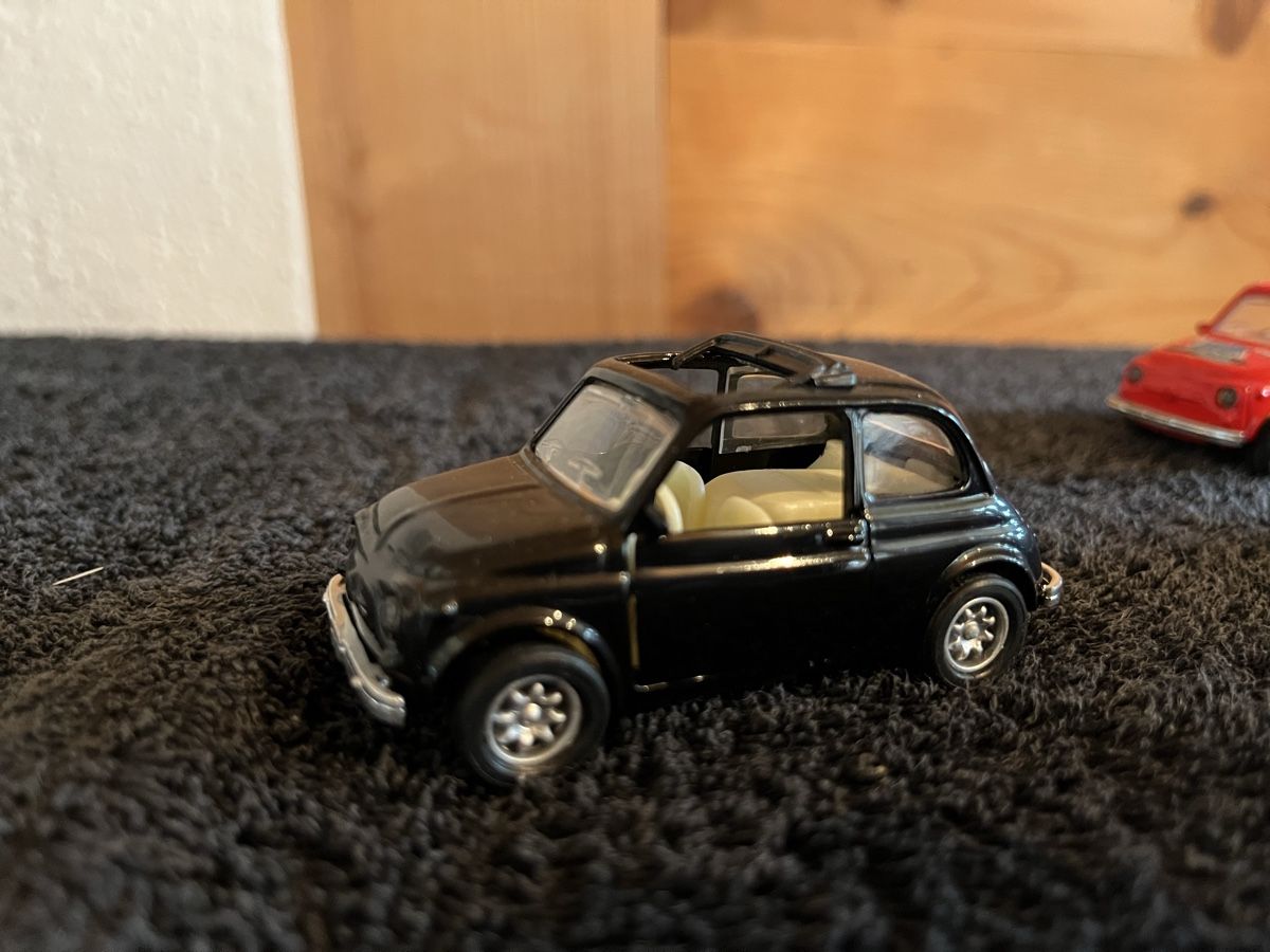 Fiat Modellini d'auto: Fiat 500 – Usato da scharnachtal venduto da Riso500 1