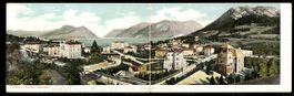 Klapp-AK Lugano, Paradiso, Panorama