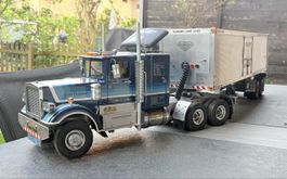Modell Truck Zugmaschine mit Auflieger, Top Zustand! (54)