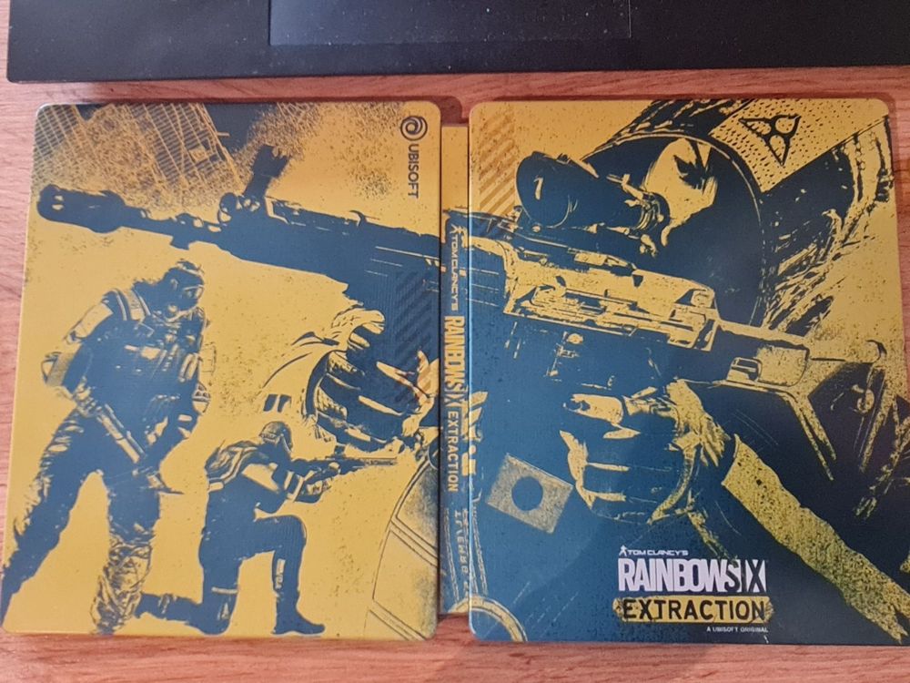 Rainbow Six Extraction Game für PS5, Steelbox | Kaufen auf Ricardo