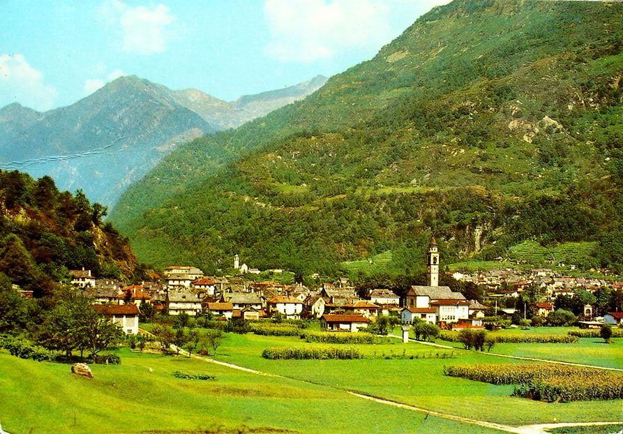 Cartes postales: MOGHEGNO Valle Maggia – D'occasion à Jona par philajona