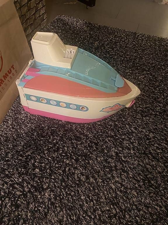 Giocattoli: Grosses Barbie Schiff – Usato da Trübbach venduto da alf_5fpf 2