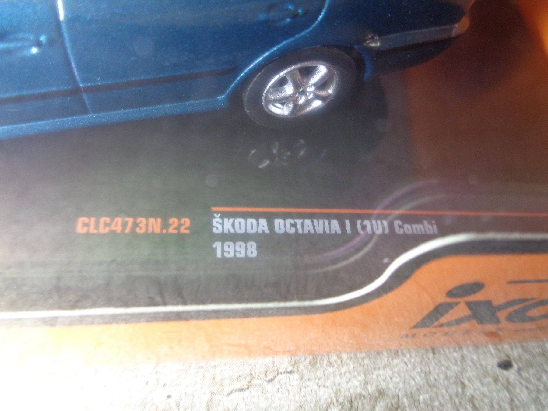 Skoda Modellini d'auto: Ixo 1:43 Skoda Octavia Combi 1998 – Nuovo e nell'imballaggio originale da Reconvilier venduto da rallycar 3