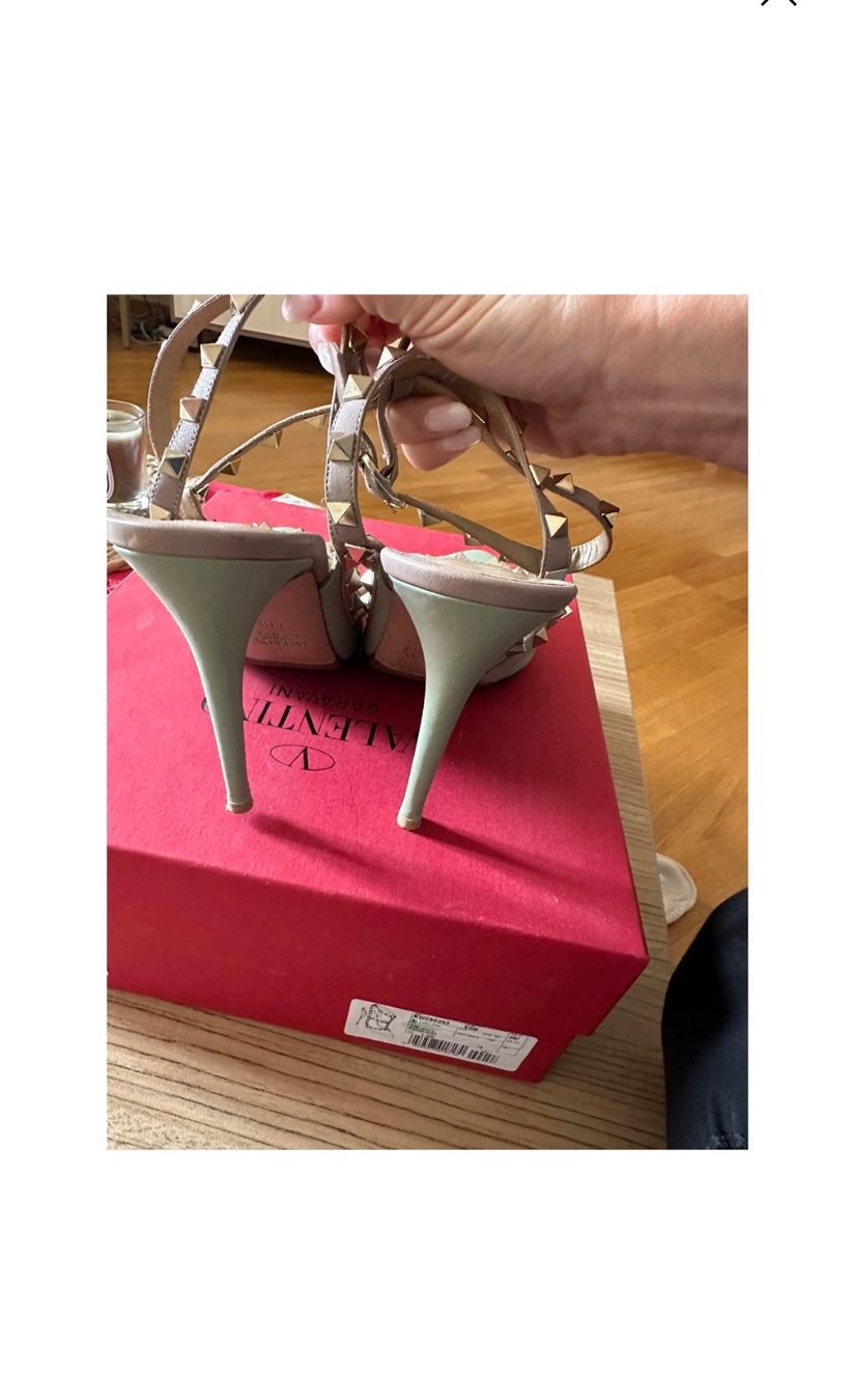 Valentino Scarpe da donna: Valentino Garavani Rockstud pump – Usato da Mies venduto da larmela 4