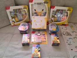 Pokemon 30th Anniversary Big Bundle EN / Sealed