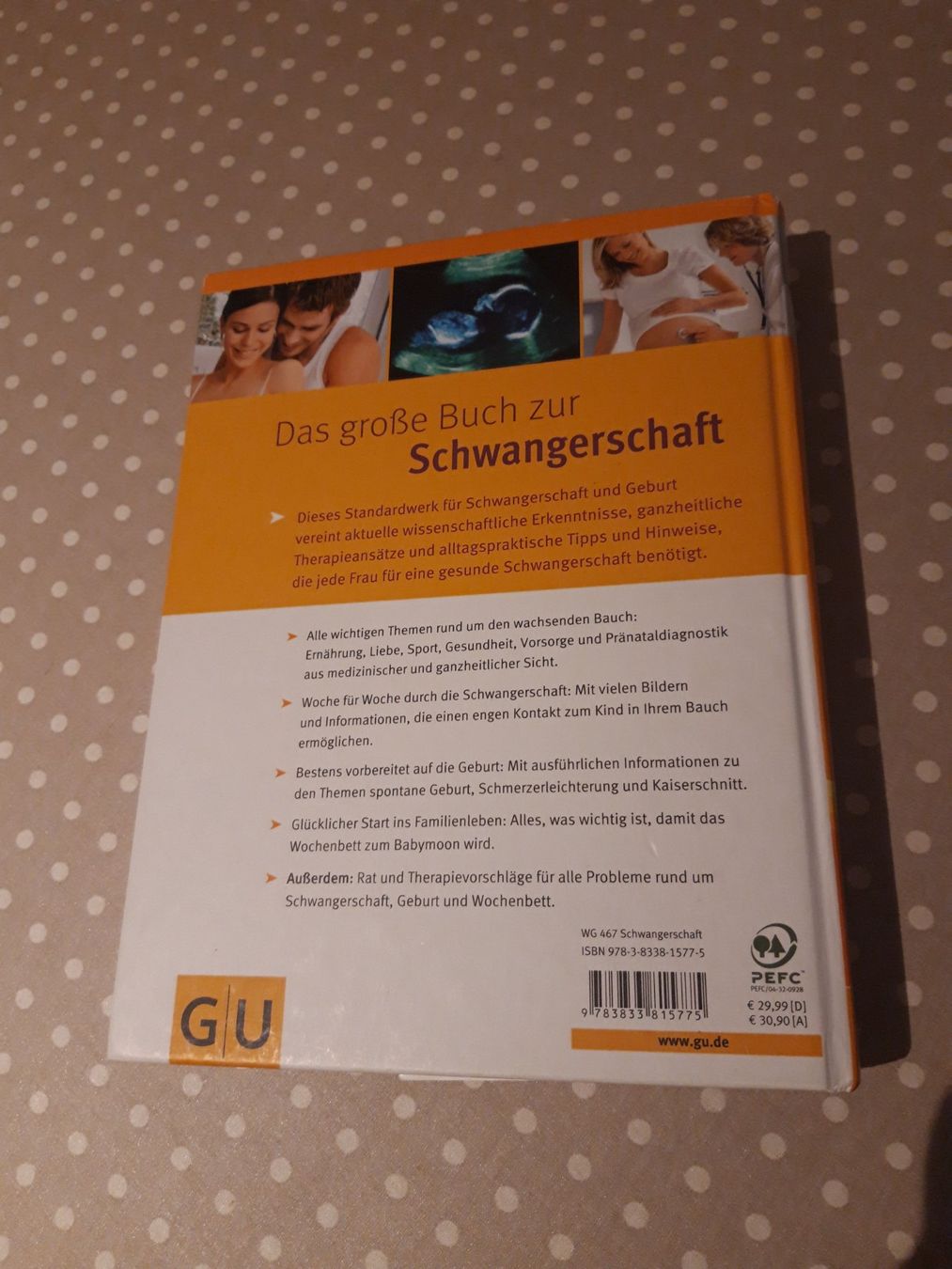 Livres: Das grosse Buch zur Schwangerschaft – D'occasion à Eschlikon TG par inf_v5zp 1