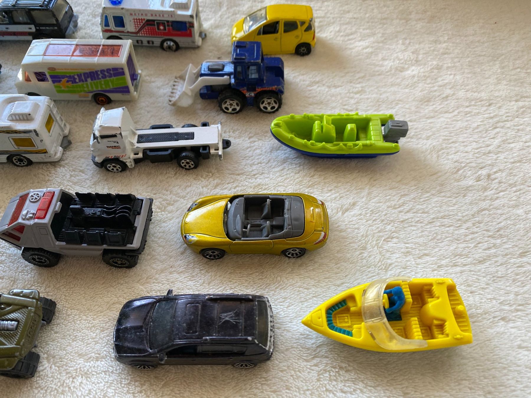 Matchbox Giocattoli: Matchbox Sammlung 27 Spielzeugautos – Usato da Spiez venduto da Mlandcruiser 5