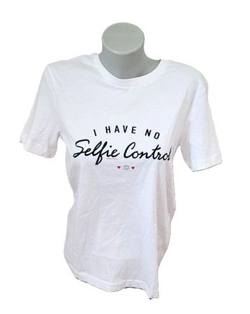 I have no Selfie Control neuw. Shirt Gr. XS