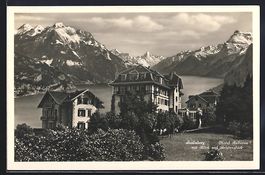 Seelisberg, Grand Hotel Bellevue mit Bli