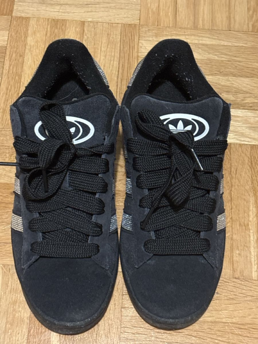 Adidas Scarpe da donna: Adidas Campus 00 schwarz mit Strass – Nuovo (secondo la descrizione) da Solothurn venduto da con_sk82 2