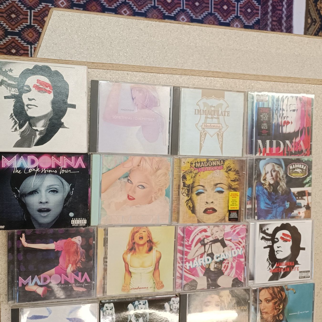 CD: Madonna CD Sammlung – Usato da Reiden venduto da Zofi-Brocki 1