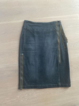 Neuwertiger NAFNAF Jeansjupe Grösse 36