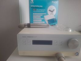Komplettes Set für profesionelle Fusspflege