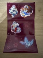 Pokemon Festivo, Set di adesivi invernali - Nuovo!