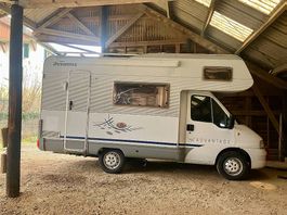 Wohnmobil Ducato Dethleffs zu verkaufen