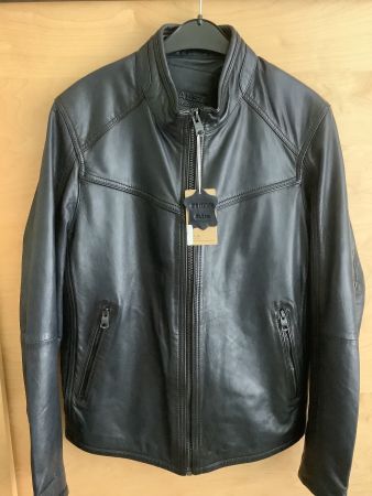 Originale „Salsa Jeans“ Leder Herrenjacke