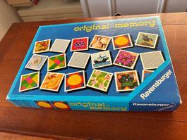 Vintage Ravensburger Original Memory 60557500 1974 RAR
