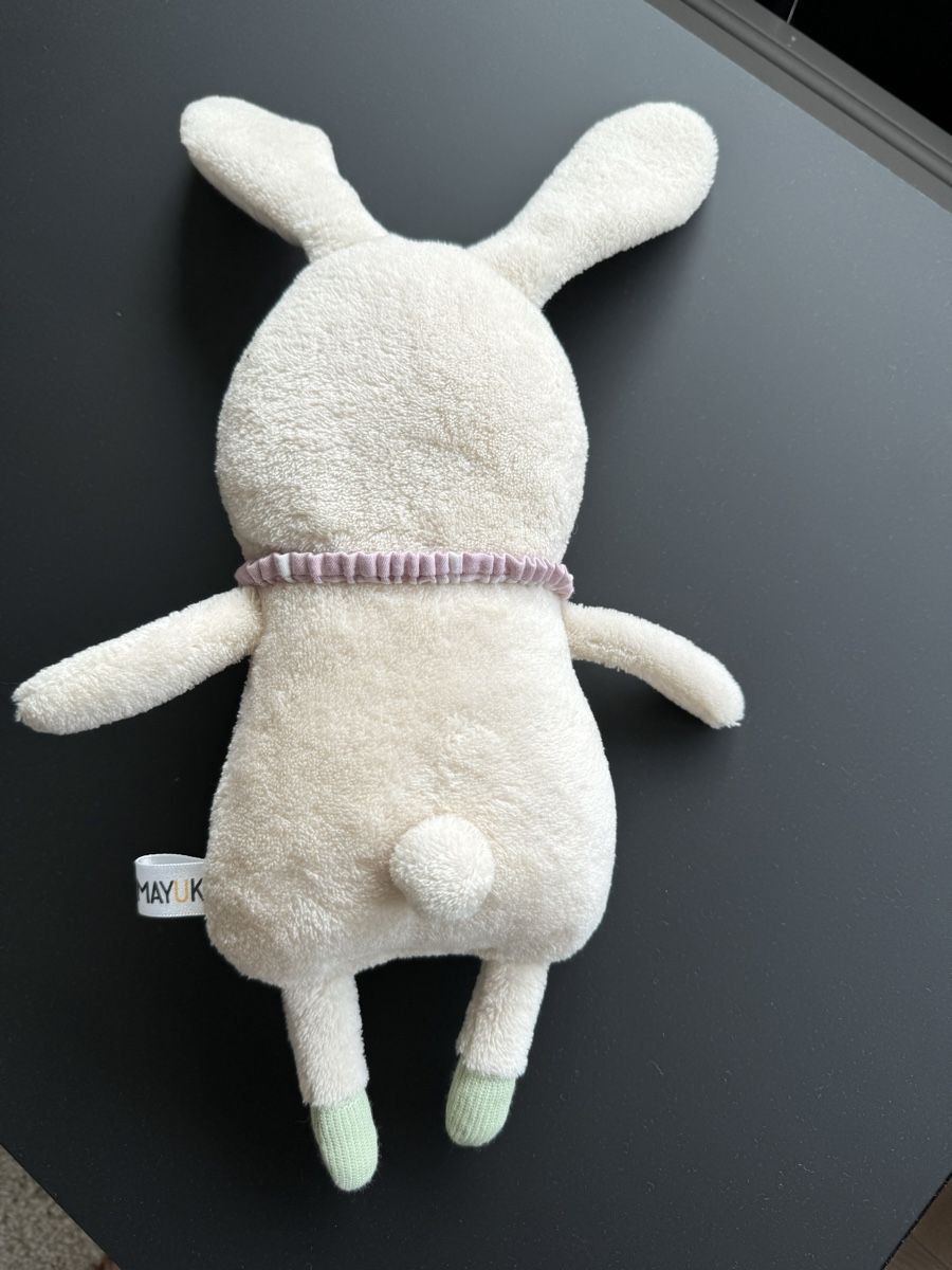Giocattoli: Süsser Hase mit Fliege, Kuscheltier, NEU – Nuovo (secondo la descrizione) da Küsnacht ZH venduto da ToddyGinger 1