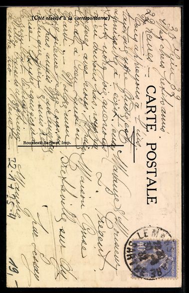 Cartoline postali: Romano Turin, Étienne aimé Bourbon, Au – Usato da Berlin venduto da bartko-reher 1