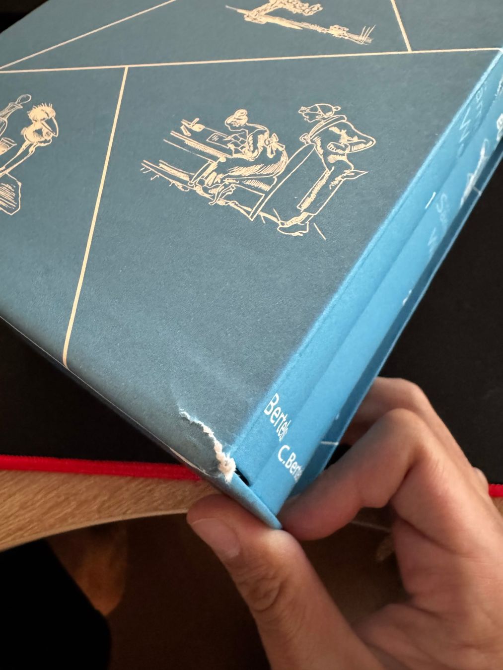 Libri: Wilhelm Busch - Sämtliche Werke – Difettoso da Uster venduto da Chadwick 1