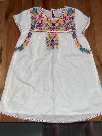 Beautiful boho style summer dress girl 2-3 years old