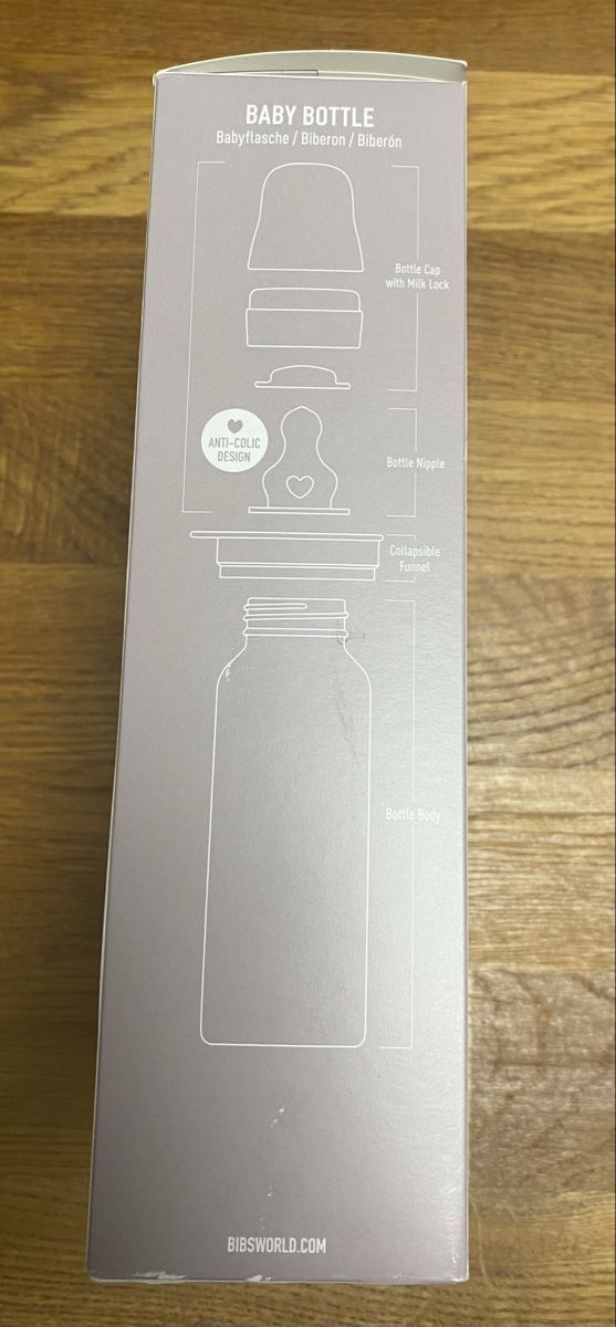Bibs Baby-Mahlzeiten: Bibs Babyflaschen – Neu und originalverpackt aus Zizers von che_jf6r 3